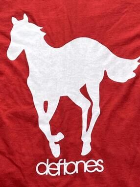 Deftones Preowned Small T-shirt